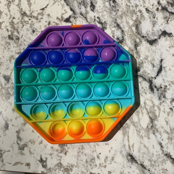 Multicolour pop it - Picture 1 of 1